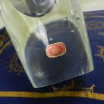 Autorská váza z hutního skla - Paleček, Škrdlovice Autorská váza z hutního skla - Paleček, Škrdlovice