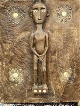 Dřevěná plastika, Kete Kesu,Toraja Dřevěná plastika, Kete Kesu,Toraja