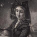 Párové obrazy v černých rámech  Párové obrazy v černých rámech