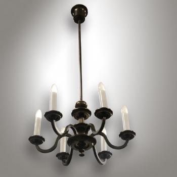 Mosazný lustr T 3061 Mosazný lustr T 3061