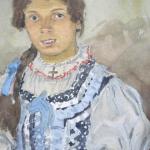 František Hlavica - Selská dívka František Hlavica - Selská dívka