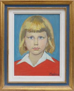 Rudolf Kundera - Portrét dívenky Rudolf Kundera - Portrét dívenky