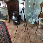 Stojací nebo stolní lampička Stojací nebo stolní lampička