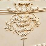 Bílá ložnice Ludvík XV s velkou postelí Bílá ložnice Ludvík XV s velkou postelí