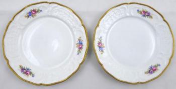 Párové talíře - Rosenthal, Sanssouci, rok 1929 Párové talíře - Rosenthal, Sanssouci, rok 1929