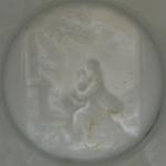 Korbel s monogramem, s průsvitkou, dat. 1894 Korbel s monogramem, s průsvitkou, dat. 1894