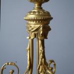 Starožitný secesní lustr Starožitný secesní lustr