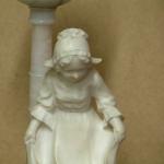 Detail figurálního motivu Detail figurálního motivu