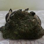 Ptáci v hnízdě, dřevořezba Ptáci v hnízdě, dřevořezba