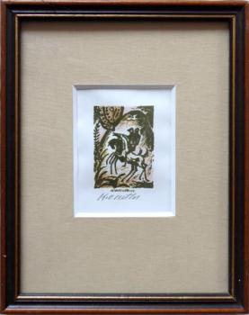 Karel Oberthor - Jezdci na koních Karel Oberthor - Jezdci na koních