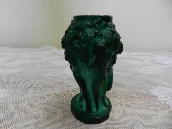 Art deco plastická váza, Ingrid - F. Pazourek  Art deco plastická váza, Ingrid - F. Pazourek