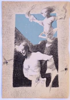 Josef Liesler - Ilustrace k J. Hora : Zápisky z ne Josef Liesler - Ilustrace k J. Hora : Zápisky z ne