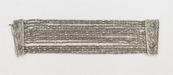 Stříbrný náramek - řetízkový Stříbrný náramek - řetízkový