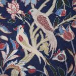 Perský kobereček z Isfahanu. Hedvábná osnova. 109 Perský kobereček z Isfahanu. Hedvábná osnova. 109