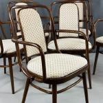 Set ohýbaných židlí TON / 6ks Set ohýbaných židlí TON / 6ks