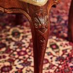 Neorokokové židle z Lutychu - restaurované Neorokokové židle z Lutychu - restaurované