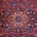 Perský koberec Mashad s certifikátem 420 x 304 cm Perský koberec Mashad s certifikátem 420 x 304 cm