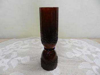 Oboustranná autorská váza, přejímané sklo - Čechy Oboustranná autorská váza, přejímané sklo - Čechy