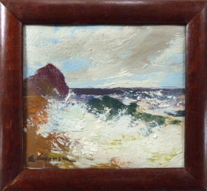 Emanuel Hosperger (1891-1984)  - Mořský příboj Emanuel Hosperger (1891-1984)  - Mořský příboj