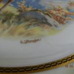 Talíř s jelenem Talíř s jelenem