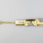 Zlatý šatlén k hodinkám /Prodáno/ Zlatý šatlén k hodinkám /Prodáno/