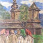 Jaroslav Pokorný - Dřevěný cintorín Jaroslav Pokorný - Dřevěný cintorín