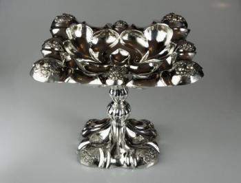 Stříbrná vídeňská miska Stříbrná vídeňská miska