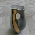 Zlacená porcelánová váza, brusel - Horní Slavkov Zlacená porcelánová váza, brusel - Horní Slavkov