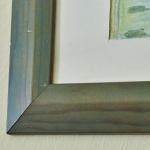 Barevná kresba – venkovská ulice Barevná kresba – venkovská ulice