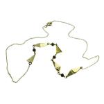 Zlatý náhrdelník s granáty Zlatý náhrdelník s granáty