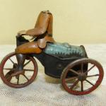 Plechová hračka DRGM Lehmann s Motor Rad Cycle Plechová hračka DRGM Lehmann s Motor Rad Cycle