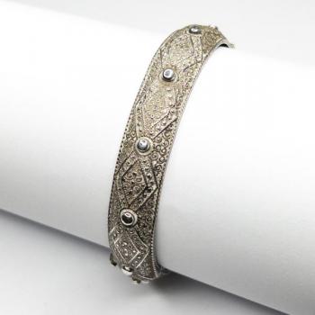 Theodor Fahrner, Stříbrný náramek  Theodor Fahrner, Stříbrný náramek