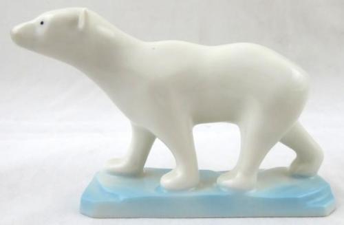 Lední medvěd na ledové kře - Volkstedt Rudolstadt Lední medvěd na ledové kře - Volkstedt Rudolstadt