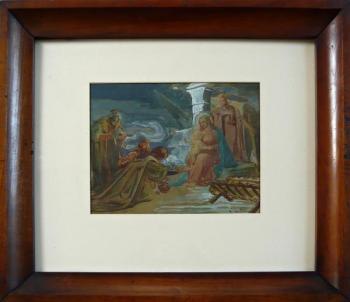 Rudolf Černý - Klanění tří králů Rudolf Černý - Klanění tří králů