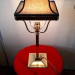 Mosazná stolní lampa Mosazná stolní lampa