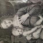 Mědirytina s náboženským motivem Mědirytina s náboženským motivem