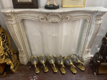 Mramorový krb B  Mramorový krb B