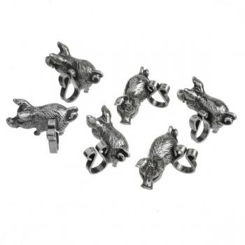 Stříbrné stojánky na jmenovky Stříbrné stojánky na jmenovky