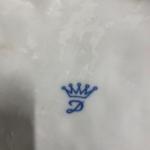 Porcelánová doza s andělem  Porcelánová doza s andělem