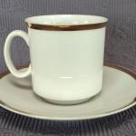 Šálek s podšálkem Škoda, zn. Loučky  Šálek s podšálkem Škoda, zn. Loučky