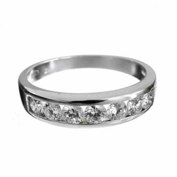 Zlatý prsten s brilianty Zlatý prsten s brilianty