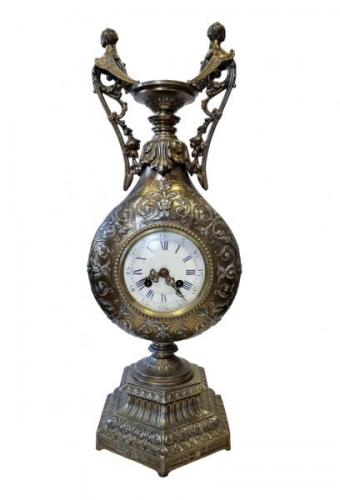 STAROŽITNÉ EMPÍROVÉ HODINY VÁZOVÉ STAROŽITNÉ EMPÍROVÉ HODINY VÁZOVÉ