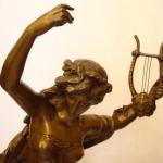 Moreau Mathurin, Tančící dívka s lyrou Moreau Mathurin, Tančící dívka s lyrou