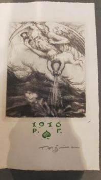 Tavík František Šimon,PF 1916 Tavík František Šimon,PF 1916