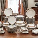 Velký jídelní servis K&A Krautheim Selb Bavaria  Velký jídelní servis K&A Krautheim Selb Bavaria