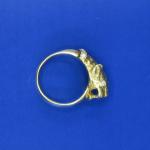 Au 750/1000/8,60 g/ 0,10 ct Au 750/1000/8,60 g/ 0,10 ct