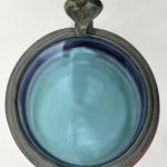 Malý korbel s kopretinami a nápisem Malý korbel s kopretinami a nápisem