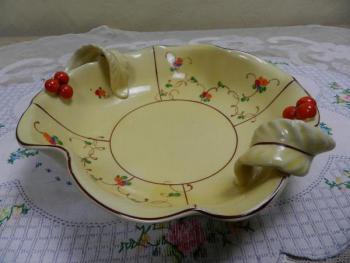 Art deco keramická mísa - Ditmar Urbach, Teplice Art deco keramická mísa - Ditmar Urbach, Teplice