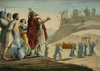 Deset litografií s výjevy ze Starého zákona Deset litografií s výjevy ze Starého zákona