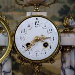 Francouzské krbové hodiny Japy Fréres et Cie Francouzské krbové hodiny Japy Fréres et Cie